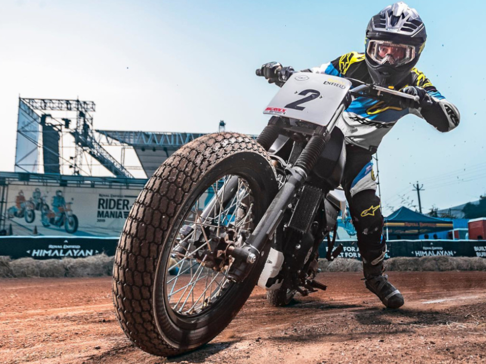 Bản độ sử dụng nguyên bộ khung sườn, phuộc và cỗ máy từ Royal Enfield Himalayan