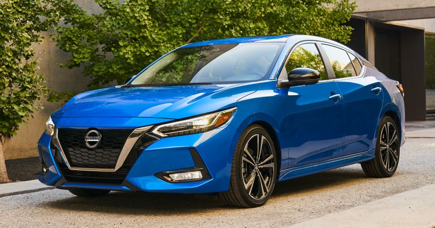 Nissan Sentra 2020 d&agrave;nh cho thị trường Mỹ