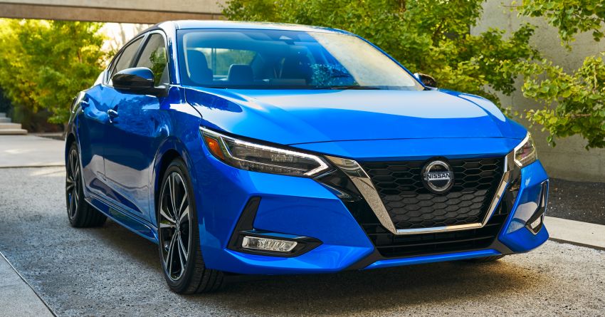 Nissan Sentra 2020 tại Mỹ được bổ sung động cơ 2.0 l&iacute;t mới
