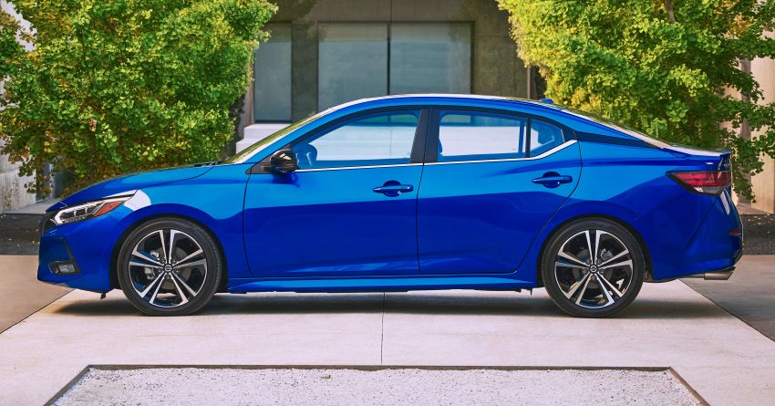 Nissan Sentra 2020 c&oacute; nhiều loại v&agrave;nh hơp kim mới