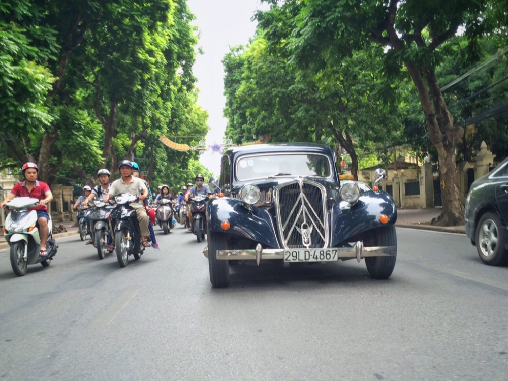 Vào thời điểm ra mắt, Citroen Traction Avant sở hữu những công nghệ tiên tiến nhất thời bấy giờ. Vào thời điểm ra mắt, Citroen Traction Avant sở hữu những công nghệ tiên tiến nhất thời bấy giờ.