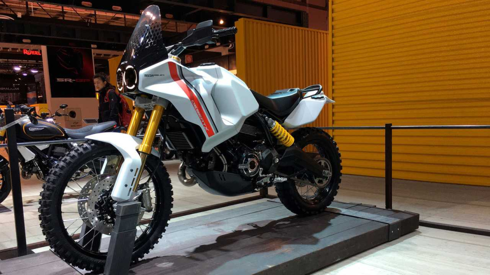 Ducati Scrambler Desert X Concept