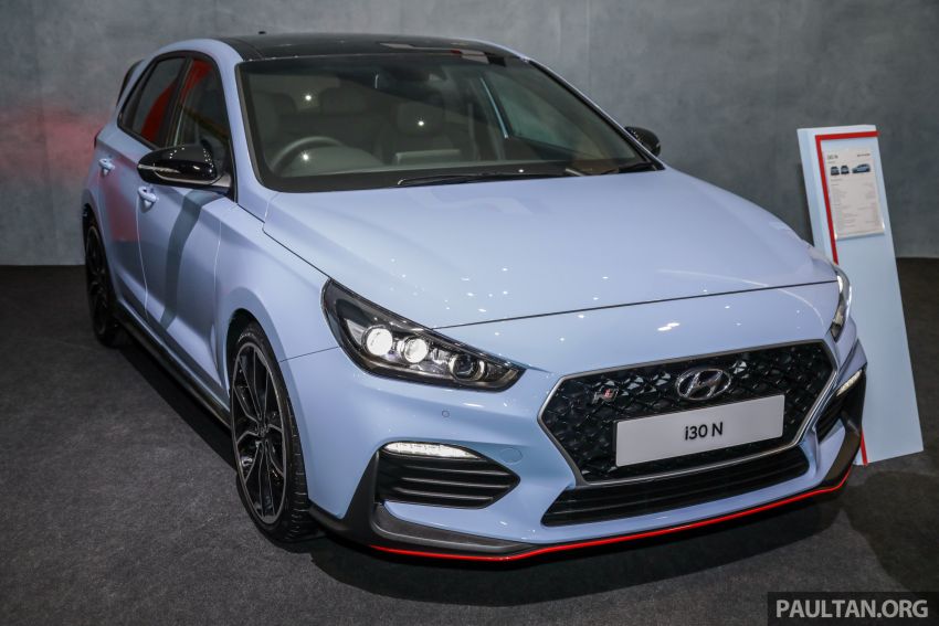 Hyundai i30 N ra mắt thị trường Malaysia