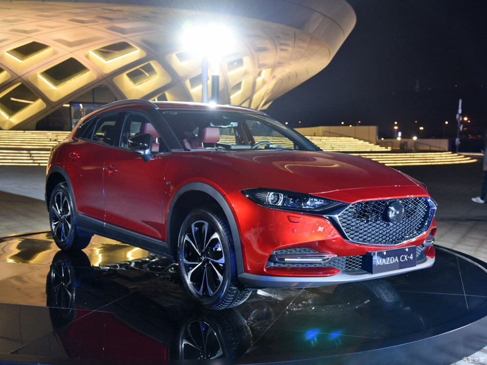 Mazda CX-4 2020 có thiết kế na ná CX-30 Mazda CX-4 2020 có thiết kế na ná CX-30