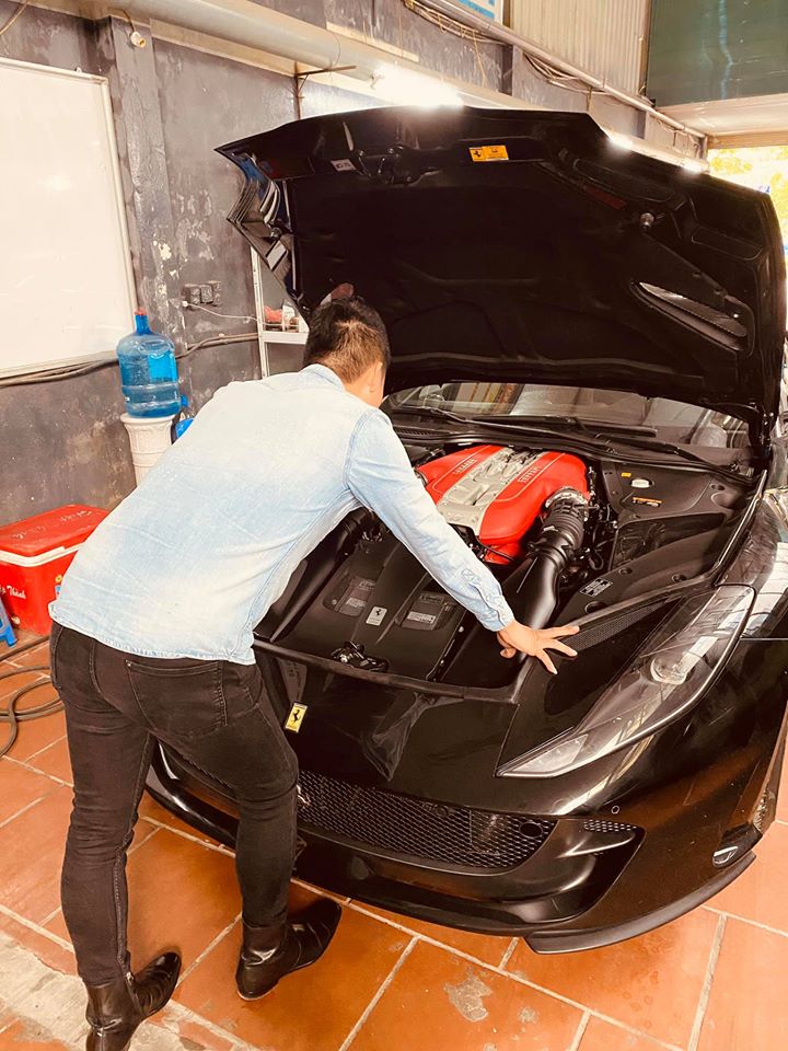 812 Superfast chính là chiếc Ferrari nhanh nhất hiện nay mà nhà giàu Việt sở hữu 812 Superfast chính là chiếc Ferrari nhanh nhất hiện nay mà nhà giàu Việt sở hữu