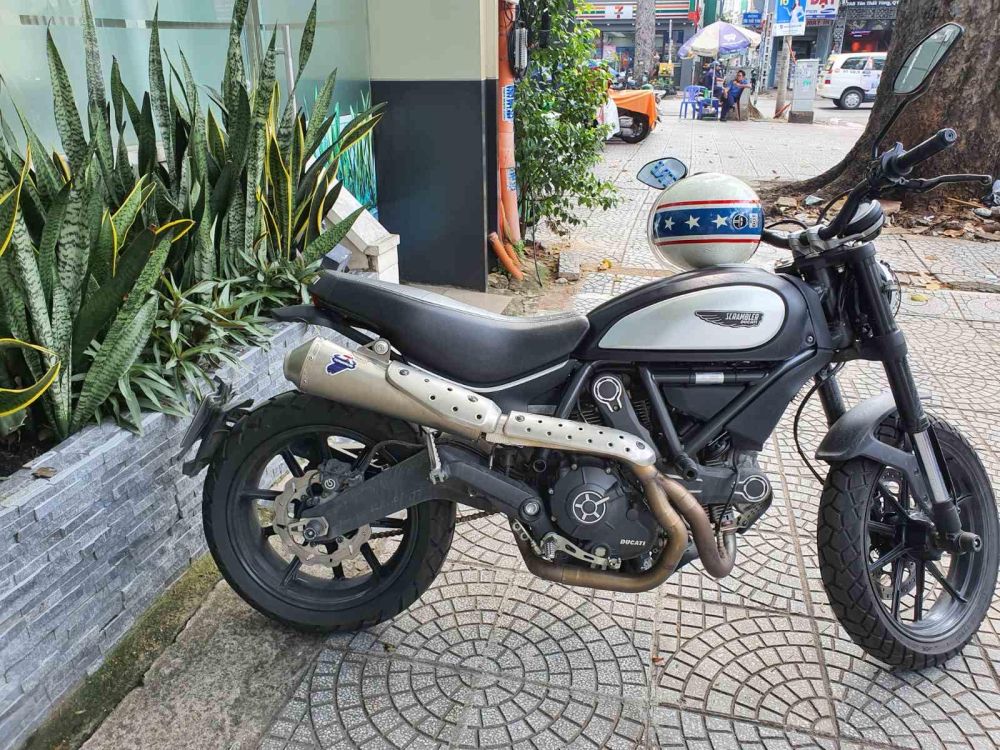 Chiếc xe bị mất cắp thuộc sở hữu của một Biker người Mỹ sống tại Việt Nam