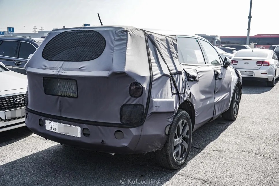 Kia Sorento 2020 trên đường thử