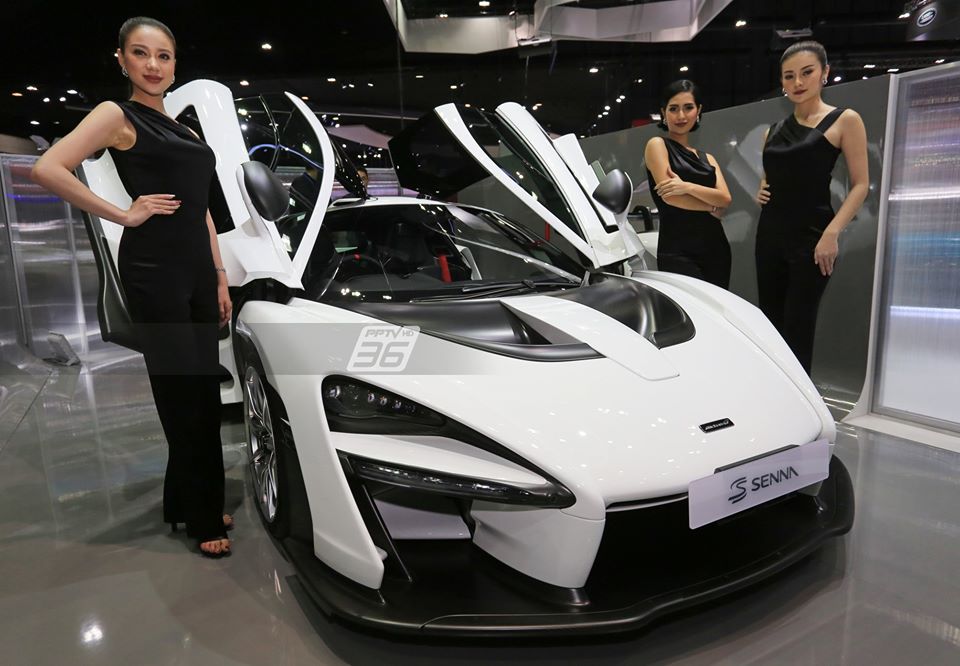 McLaren Senna đầu ti&ecirc;n đến Th&aacute;i Lan