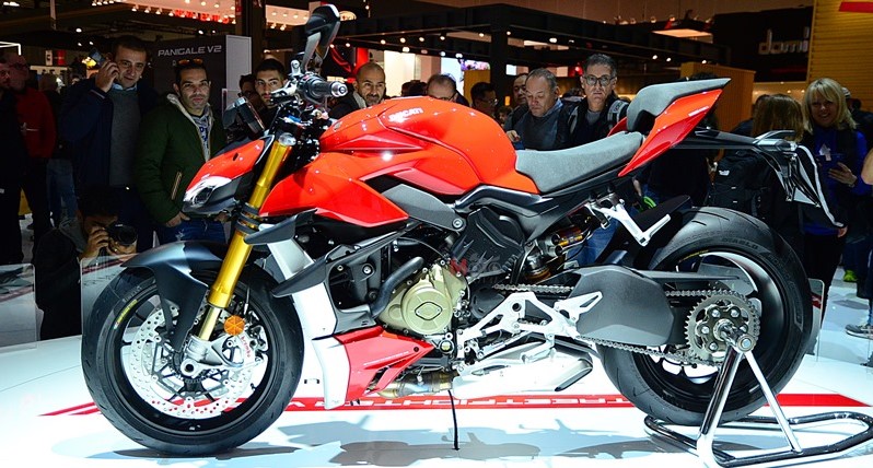 Ducati Streetfighter V4 2020