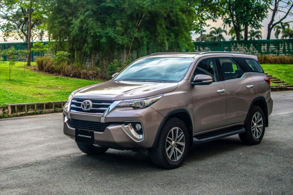 Phiên bản 2.4G MT 4x2 của Toyota Fortuner đang được chào bán với ưu đãi lên tới 155 triệu đồng