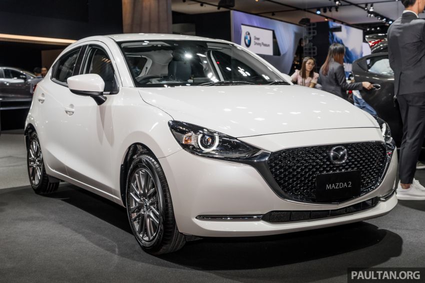 Mazda2 2020 ra mắt Thái Lan trong triển lãm