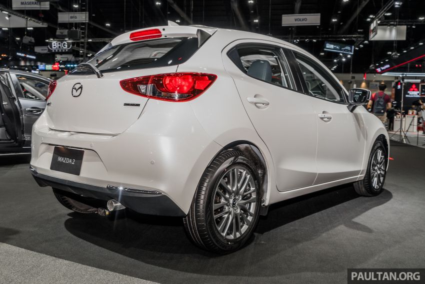 Mazda2 2020 màu trắng mới