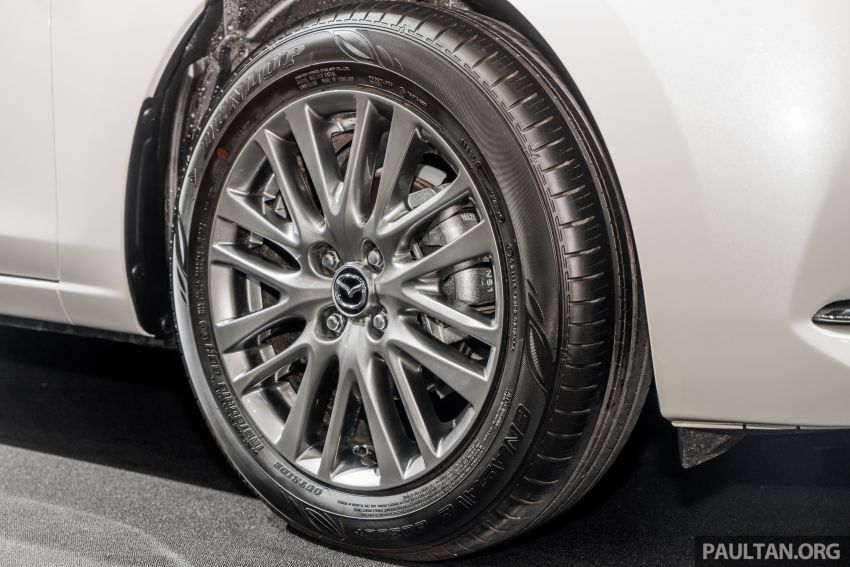 Bộ vành hợp kim 16 inch mới của Mazda2 2020