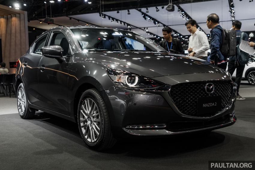 Mazda2 2020 màu xám mới