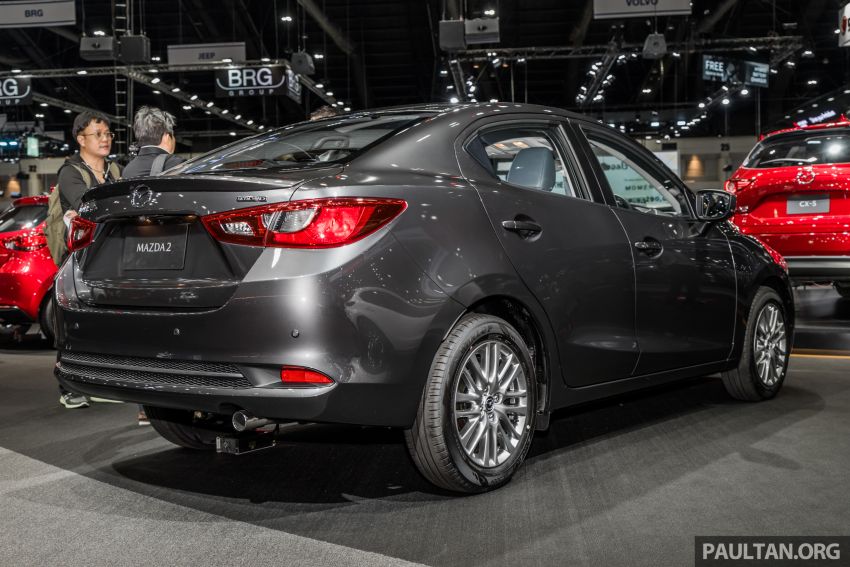 Mazda2 2020 có cả kiểu dáng sedan lẫn hatchback