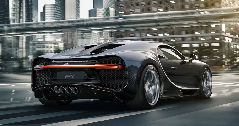 Bugatti Chiron Noire Élégance