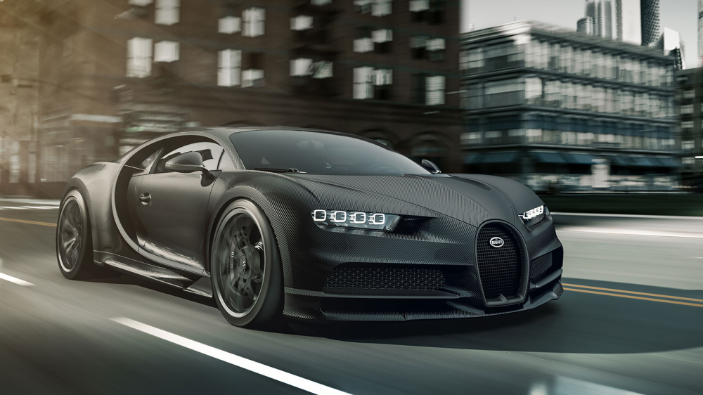 Bugatti Chiron Noire Sportive