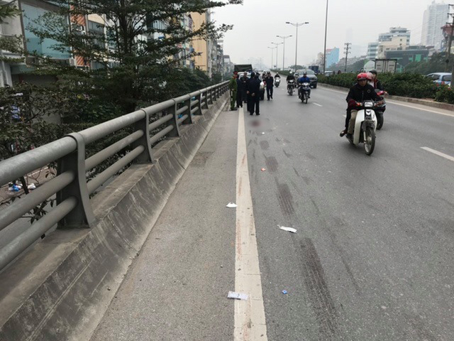 Hiện trường vụ tai nạn