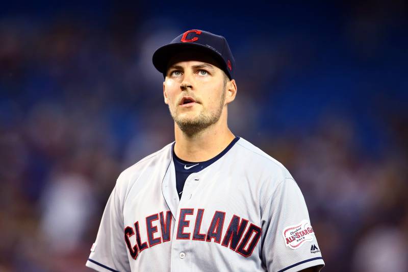 Chân dung Trevor Bauer
