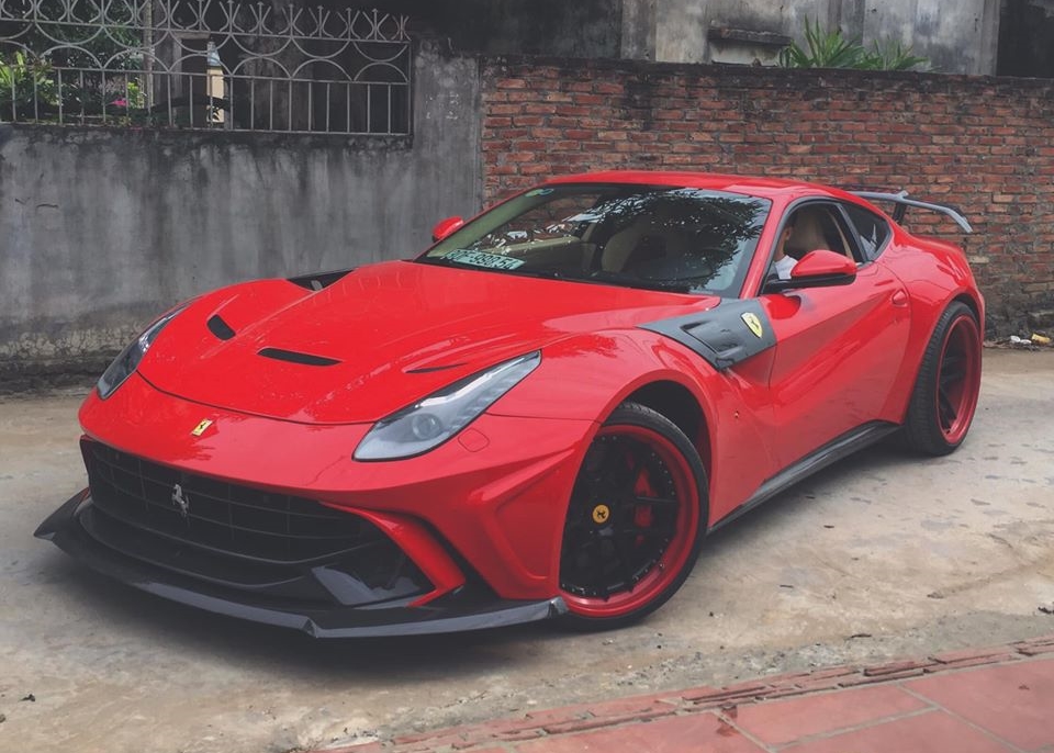Ferrari F12 Berlinetta mang g&oacute;i độ si&ecirc;u hiếm Duke Dynamics chỉ c&oacute; đ&uacute;ng 15 bộ body kit tr&ecirc;n thế giới