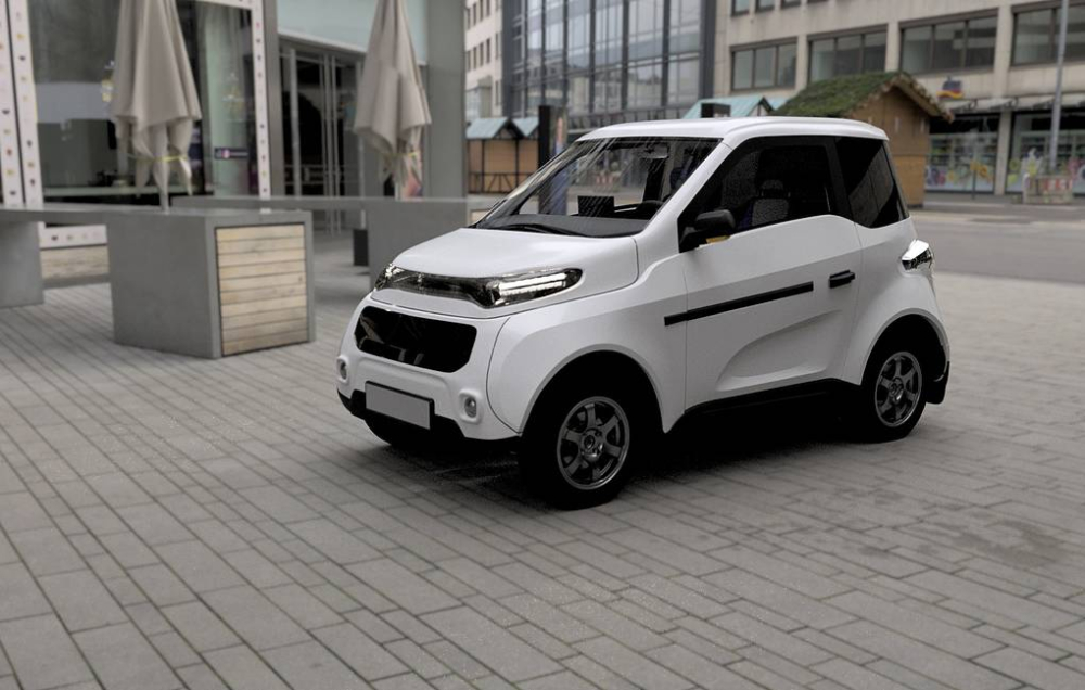 Zetta là một mẫu xe điện tí hon đến từ nước Nga Zetta là một mẫu xe điện tí hon đến từ nước Nga