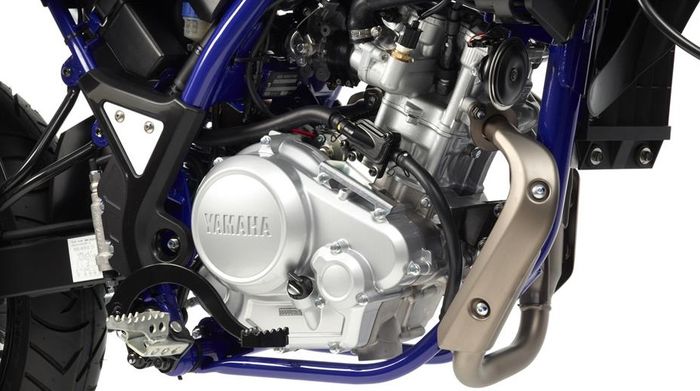 Chiếc xe sở hữu khối động cơ khá mới lạ của Yamaha Chiếc xe sở hữu khối động cơ khá mới lạ của Yamaha