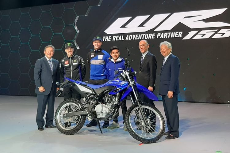 Yamaha WR155R ra mắt tại thị trường Indonesia Yamaha WR155R ra mắt tại thị trường Indonesia