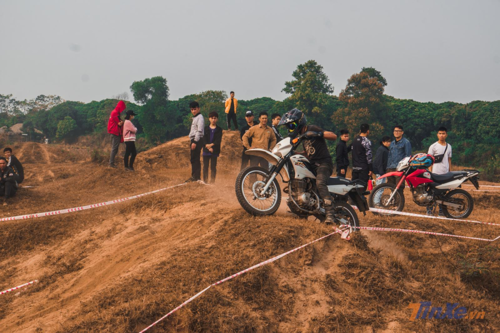 Giải đấu quy tụ những mẫu xe cào cào thương mại cỡ nhỏ đầy linh hoạt như Honda XR125 XR150, Yamaha XTZ125 và Honda CRF150L, Honda XL230