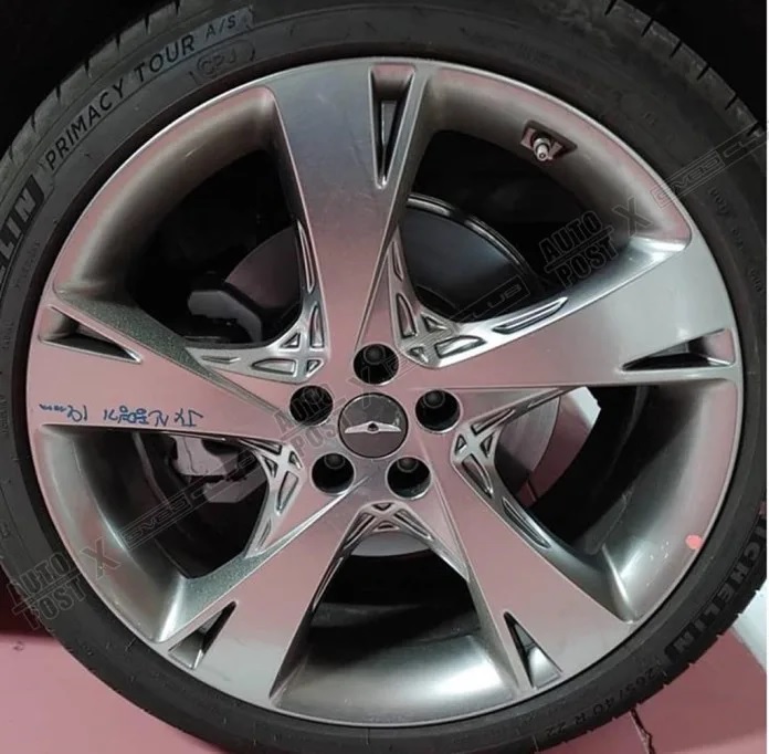 Bộ vành hợp kim 22 inch của Genesis GV80 2020 Bộ vành hợp kim 22 inch của Genesis GV80 2020