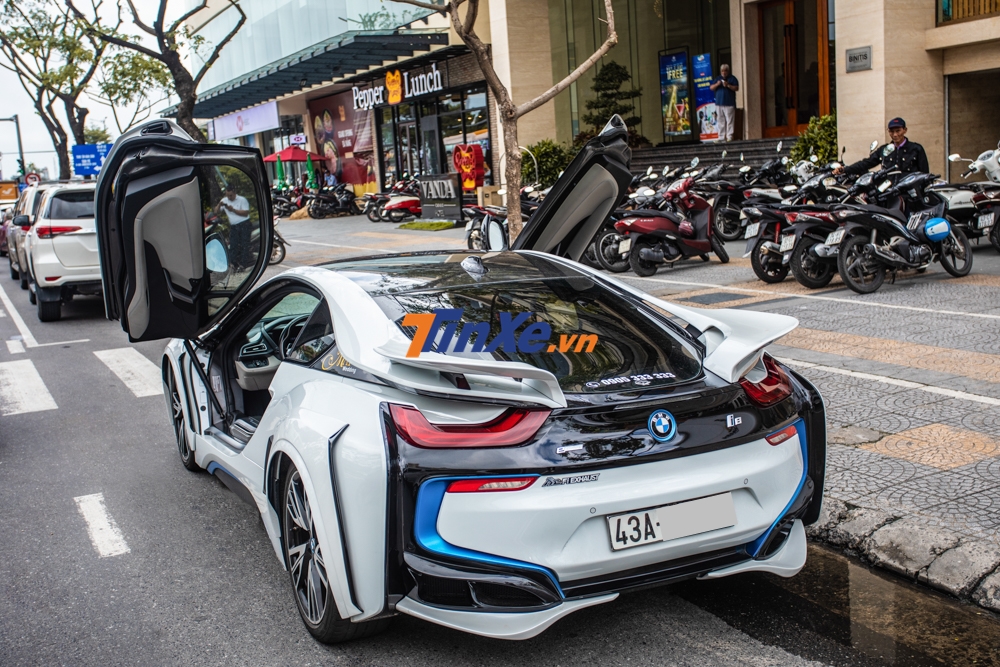 Vẻ đẹp của BMW i8 độ Energy Motorsport độc nhất Việt Nam Vẻ đẹp của BMW i8 độ Energy Motorsport độc nhất Việt Nam