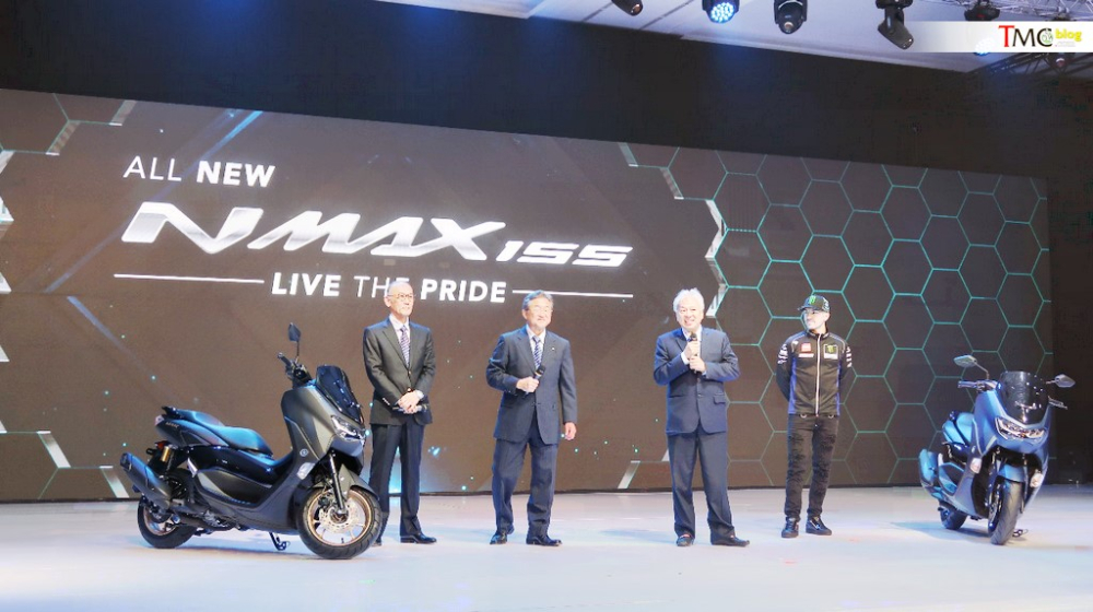Yamaha NMax 155 2020 chính thức ra mắt tại Indonesia Yamaha NMax 155 2020 chính thức ra mắt tại Indonesia
