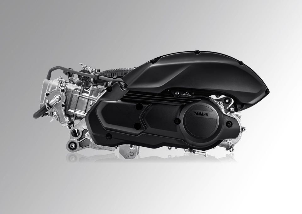 Động cơ 155cc tích hợp công nghệ van biến thiên VVA trên Yamaha NMax 155 2020 Động cơ 155cc tích hợp công nghệ van biến thiên VVA trên Yamaha NMax 155 2020