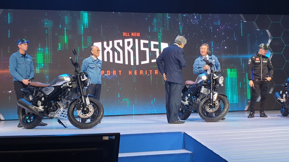 Yamaha XSR 155 ra mắt tại Indonesia Yamaha XSR 155 ra mắt tại Indonesia