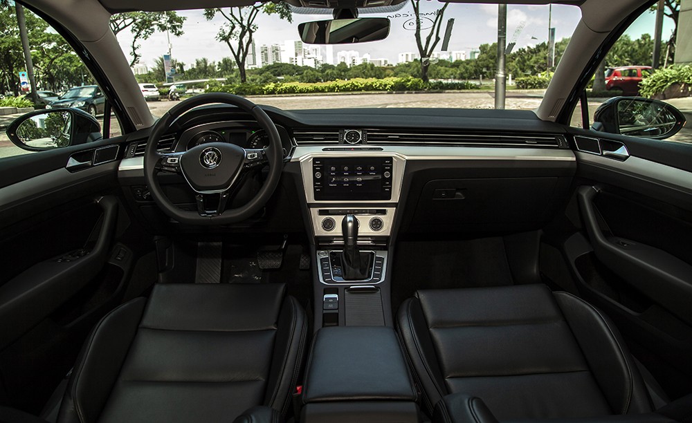 Nội thất của Volkswagen Passat BlueMotion Comfort Nội thất của Volkswagen Passat BlueMotion Comfort