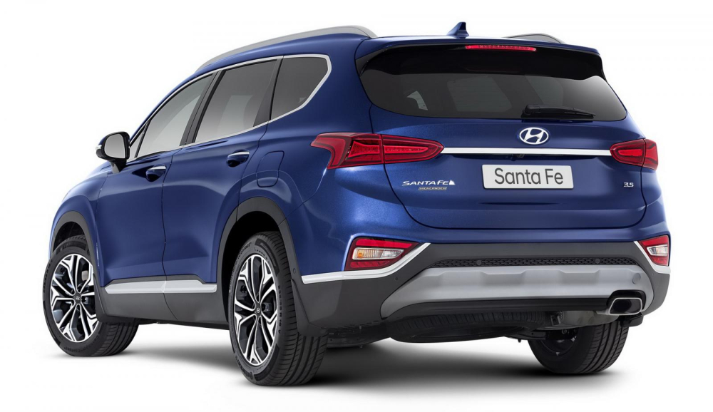 Hyundai Santa Fe 2020 bản V6 3.5L mới tại Úc Hyundai Santa Fe 2020 bản V6 3.5L mới tại Úc