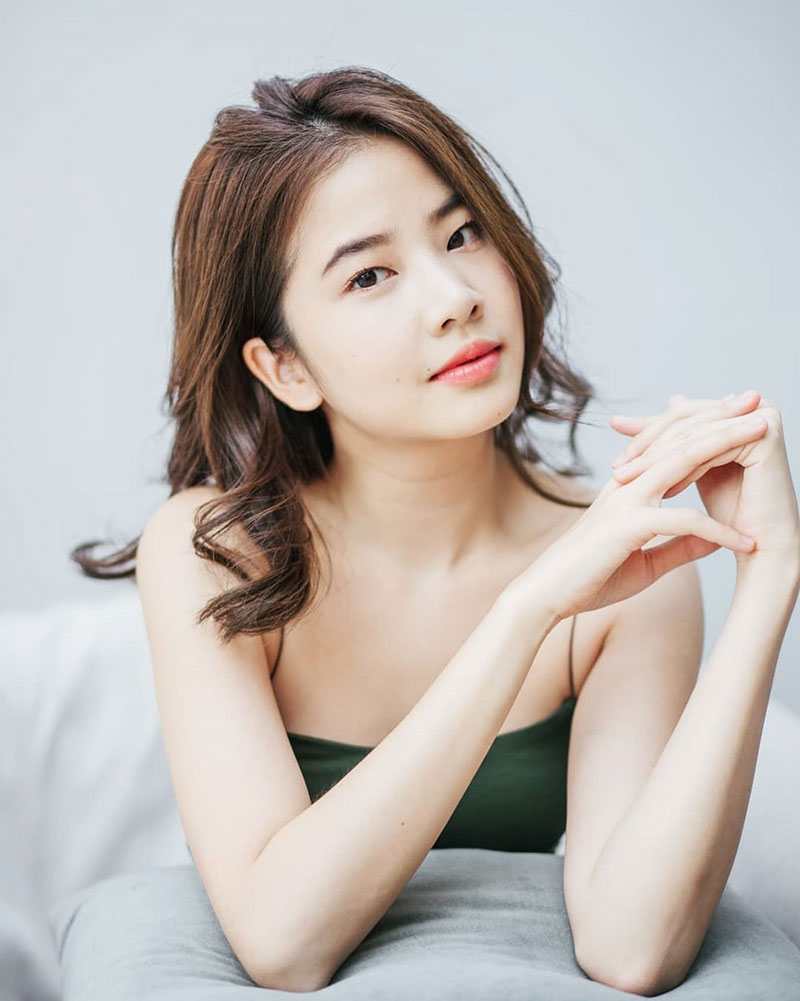Dung nhan của hot girl Fon Sananthachat Thanapatpisal đóng phim Dung nhan của hot girl Fon Sananthachat Thanapatpisal đóng phim Tuổi nổi loạn