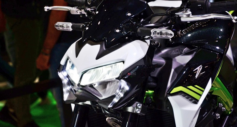 Đầu đèn Kawasaki Z900 2020
