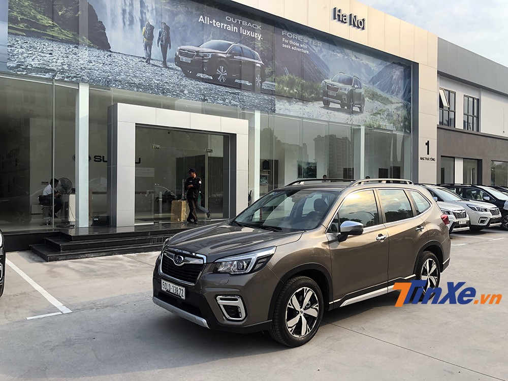 Nếu so s&aacute;nh về th&ocirc;ng số th&igrave; Subaru Forester 2019 thua k&eacute;m về m&atilde; lực so với c&aacute;c đối thủ c&ugrave;ng ph&acirc;n kh&uacute;c