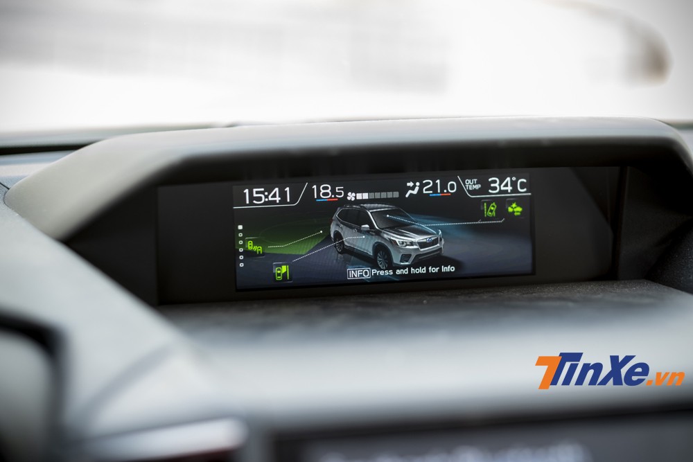 C&ocirc;ng nghệ an to&agrave;n chủ động được trang bị đầy đủ tr&ecirc;n Subaru Forester 2019