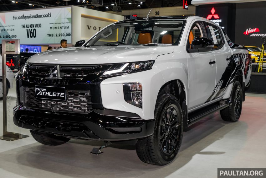 Mitsubishi Triton Athlete 2019 trong triển lãm Thailand International Motor Expo năm nay