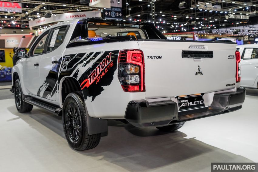 Mitsubishi Triton Athlete 2019 màu trắng