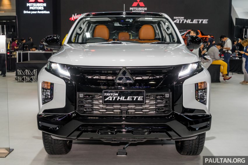 Mitsubishi Triton Athlete 2019 có 2 bản trang bị
