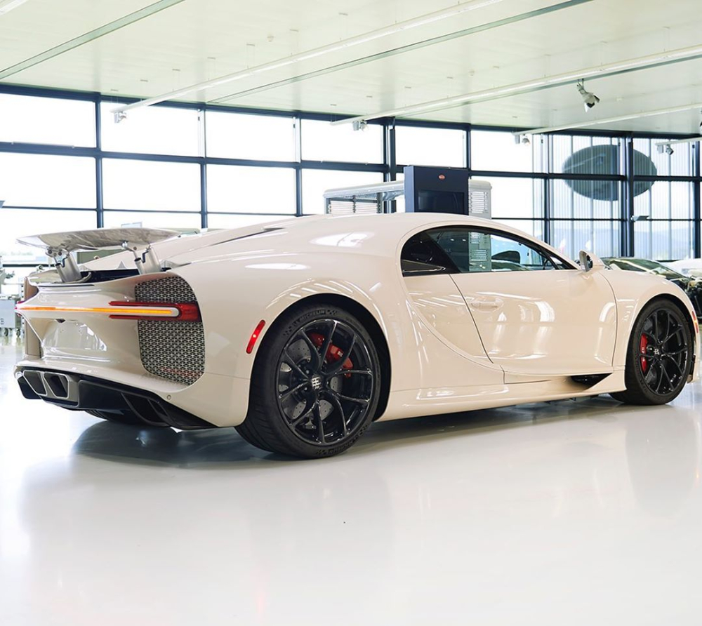 Nội thất của chiếc Bugatti Chiron sẽ l&agrave; nơi c&oacute; nhiều dấu ấn của h&atilde;ng thời trang Hermes hơn