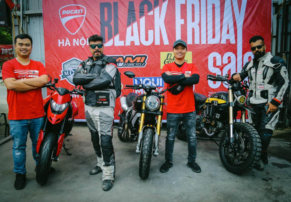 Ducati Hà Nội mang những mẫu xe hot nhất của mình đến với chương trình
