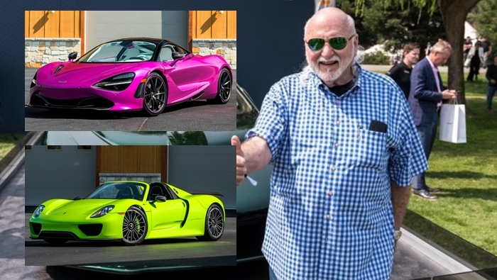 Đại gia ngành chăn đệm thanh lý bộ 3 siêu xe độc đáo, có cả McLaren Senna