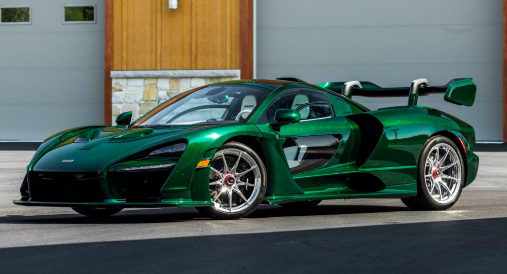 Siêu xe McLaren Senna của Michael Fux