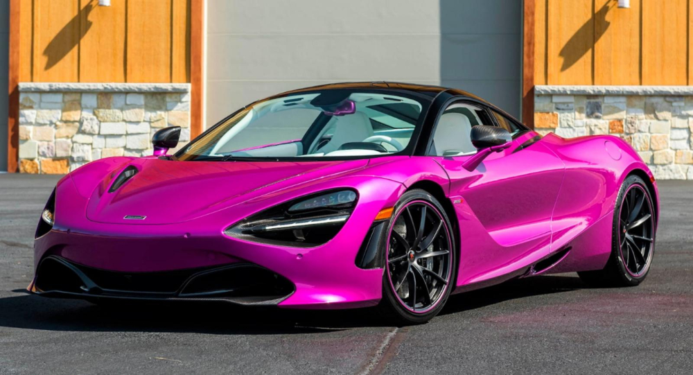 McLaren 720S rất đặc biệt của Michael Fux