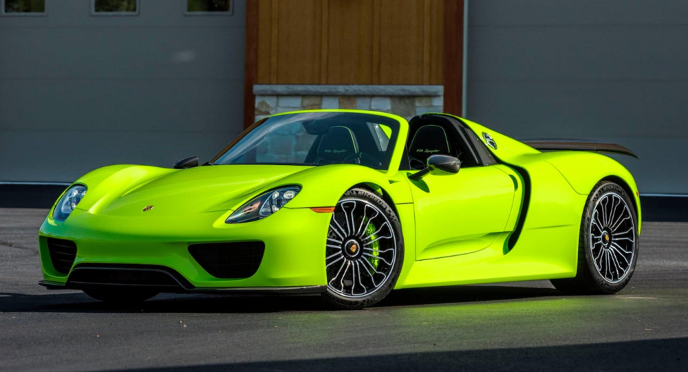 Porsche 918 Spyder 2015 của Michael Fux