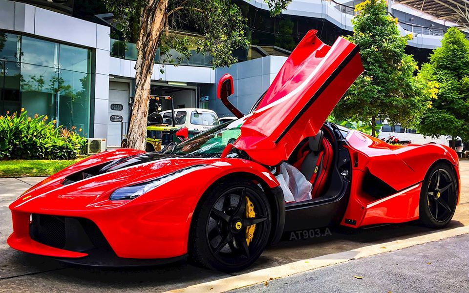 Ferrari LaFerrari của đại gia Indonesia