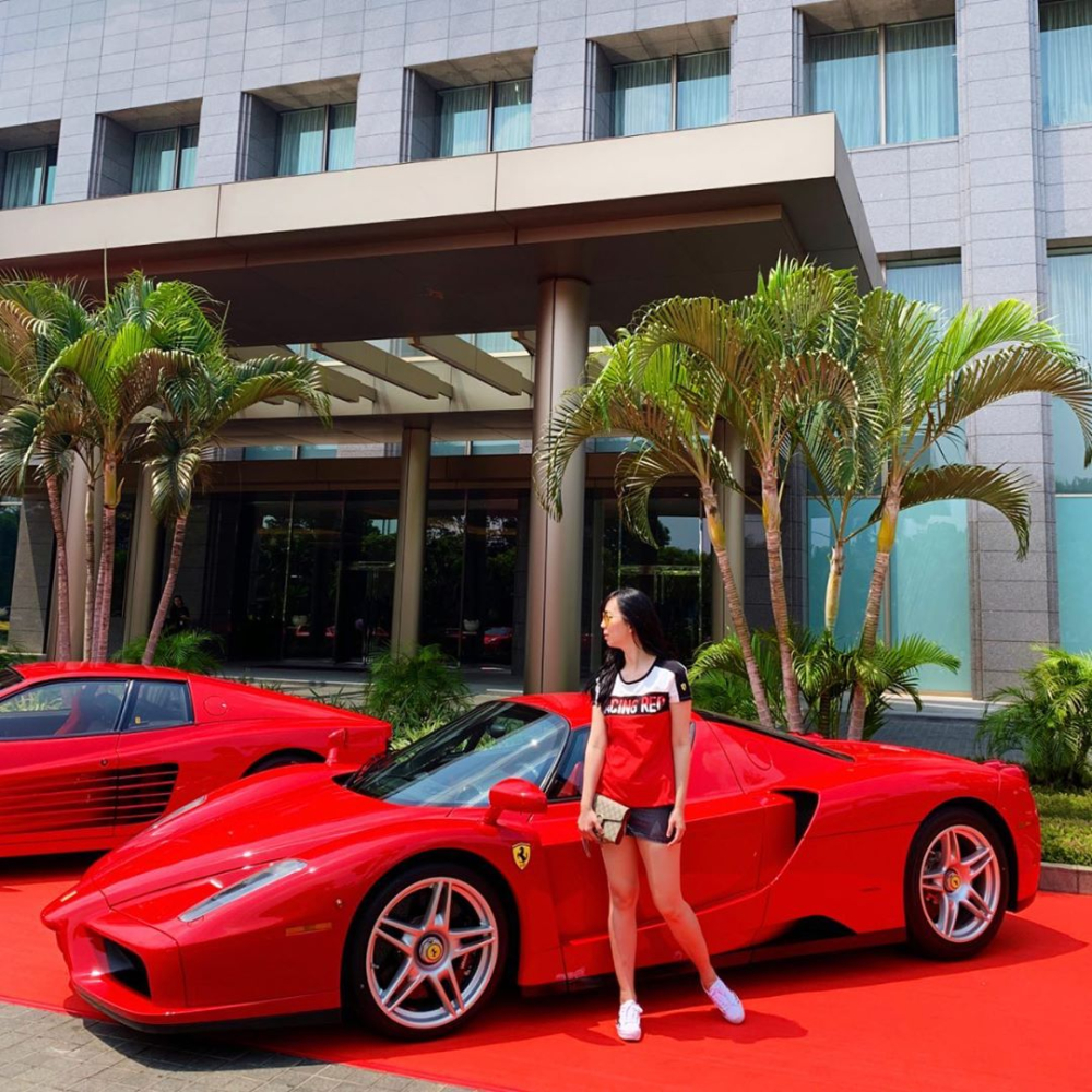 Ferrari Enzo có tổng cộng 400 chiếc trên thế giới